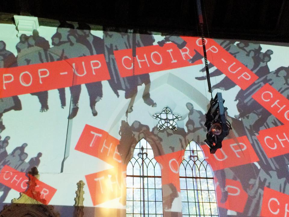 Masters of Pop at St Giles' Church, Camberwell