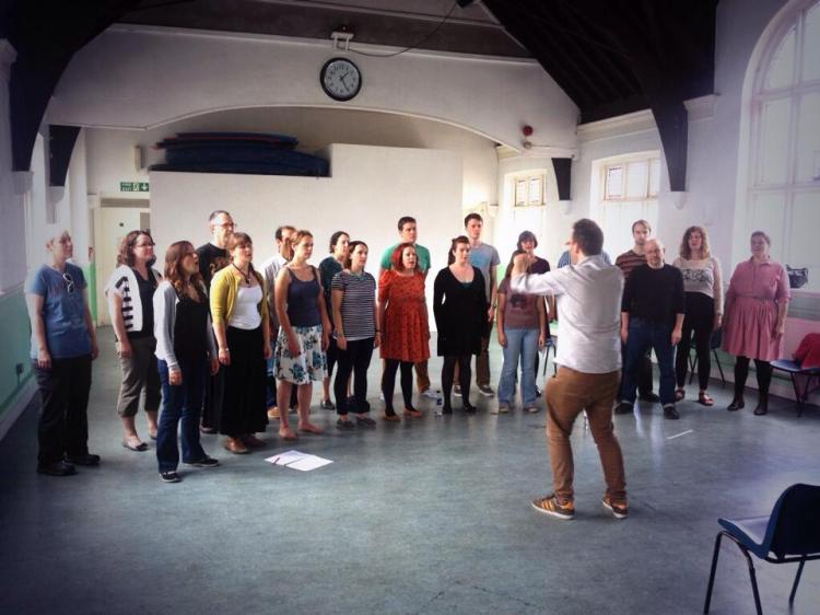 the pop-up choir dom stichbury