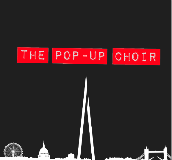The Pop-Up Choir take on The Shard