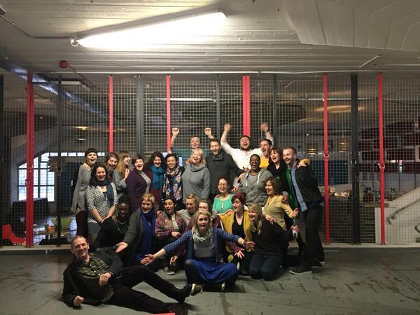 HUG at the Southbank Centre