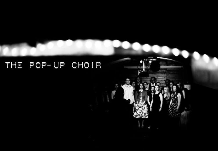 The Pop-Up Choir