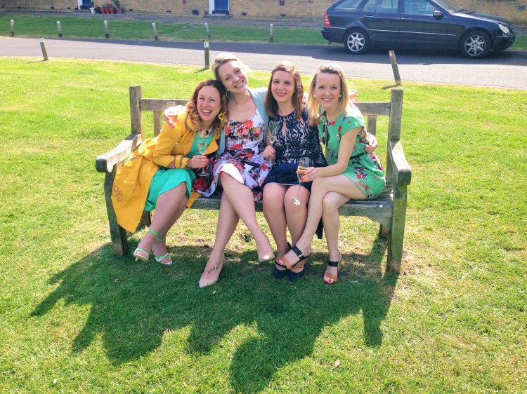 Four members of the Pop-Up Choir at the Asylum in Peckham